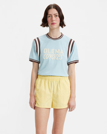 levi's® gold tab™復古休閒tee | 女裝 A59860000XS- Olema Coyotes Arctic Blue - Blue  – Levi's 香港
