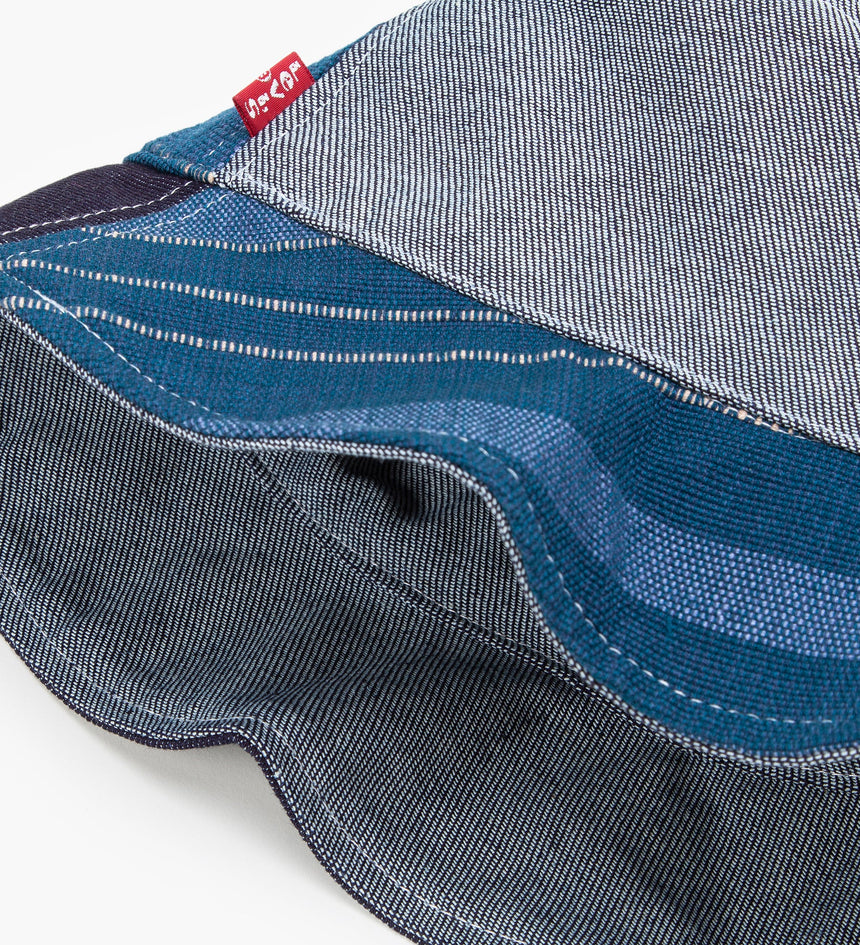 levi's® mercado global 牛仔漁夫帽 | 男裝 D75150002M- Jeans Blue - Blue – Levi's 香港