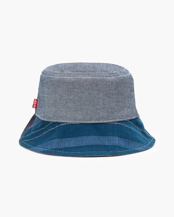 levi's® mercado global 牛仔漁夫帽 | 男裝 D75150002M- Jeans Blue - Blue  – Levi's 香港