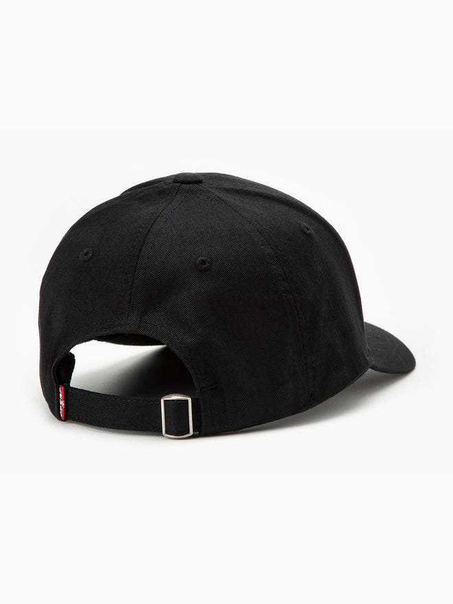 levi's® men's flexfit® housemark logo cap D77230002OS- Regular Black - Black  – Levi's Hong Kong