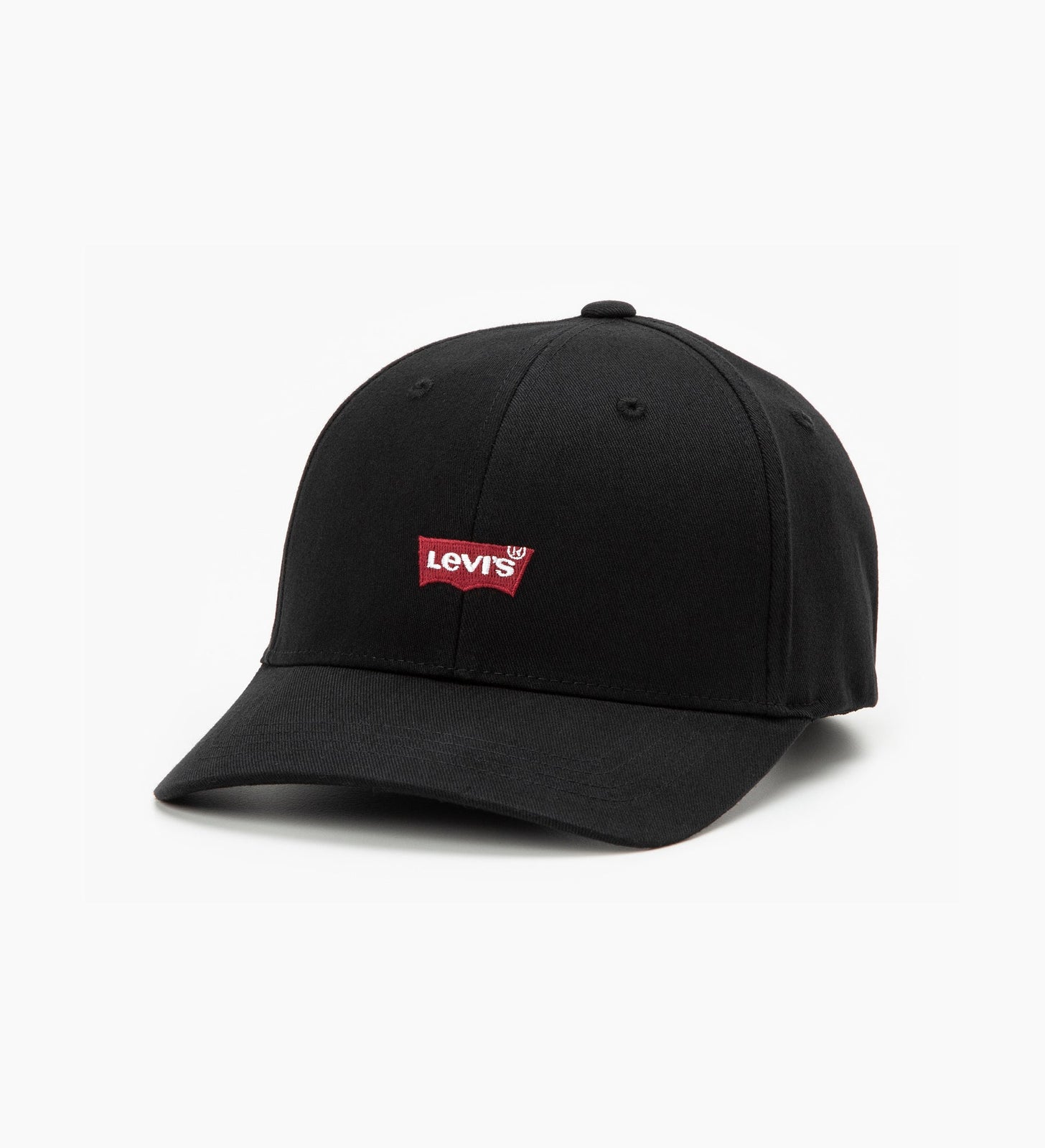 levi's®  batwing logo flexfit 棒球帽 | 男裝 D77230002OS- Regular Black - Black – Levi's 香港