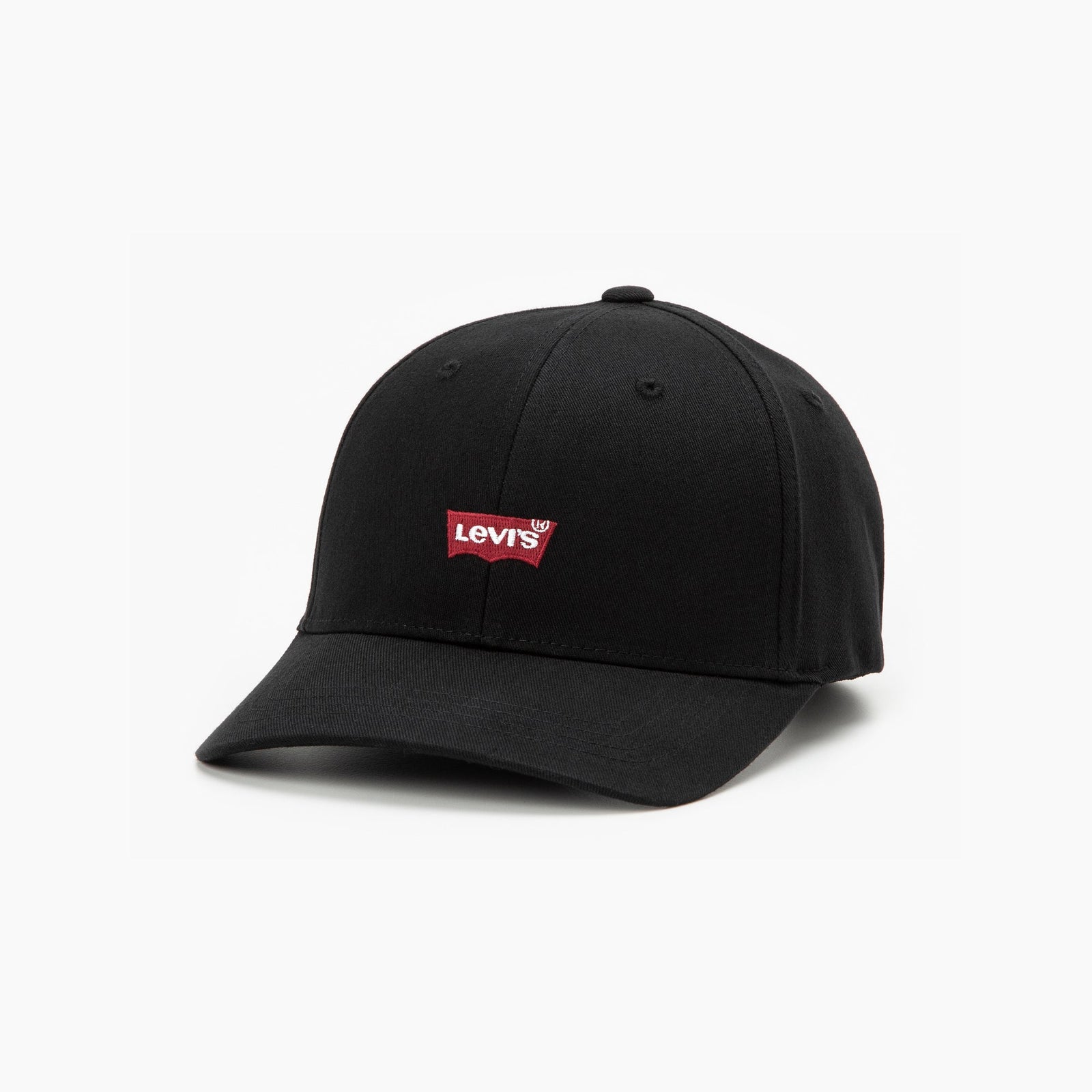 levi's® men's flexfit® housemark logo cap D77230002OS- Regular Black - Black – Levi's Hong Kong