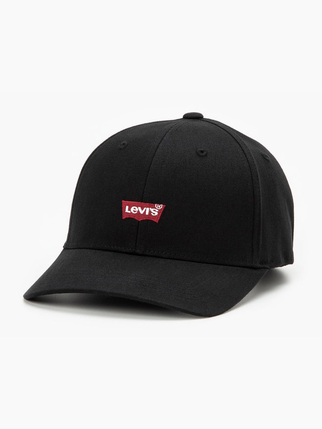 levi's® men's flexfit® housemark logo cap D77230002OS- Regular Black - Black  – Levi's Hong Kong
