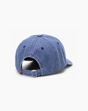levi's®  batwing logo 牛仔棒球帽 | 男裝 D78270001OS- Jeans Blue - Blue  – Levi's 香港