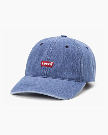 levi's®  batwing logo 牛仔棒球帽 | 男裝 D78270001OS- Jeans Blue - Blue  – Levi's 香港