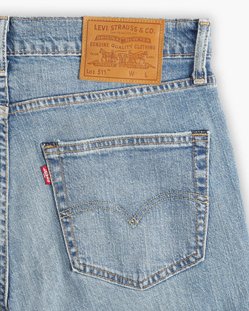 levi's® 511™ 修身剪裁牛仔褲 | 男裝(warm 系列) 0451156622932 Gimme More Destructed - Blue  – Levi's 香港
