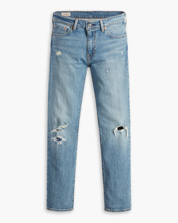 levi's® 511™ 修身剪裁牛仔褲 | 男裝(warm 系列) 0451156622932 Gimme More Destructed - Blue  – Levi's 香港