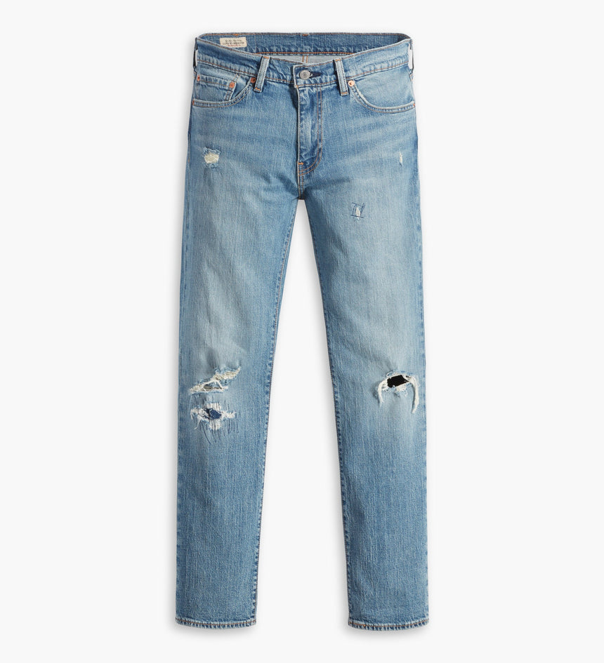levi's® 511™ 修身剪裁牛仔褲 | 男裝(warm 系列) 0451156622932 Gimme More Destructed - Blue – Levi's 香港