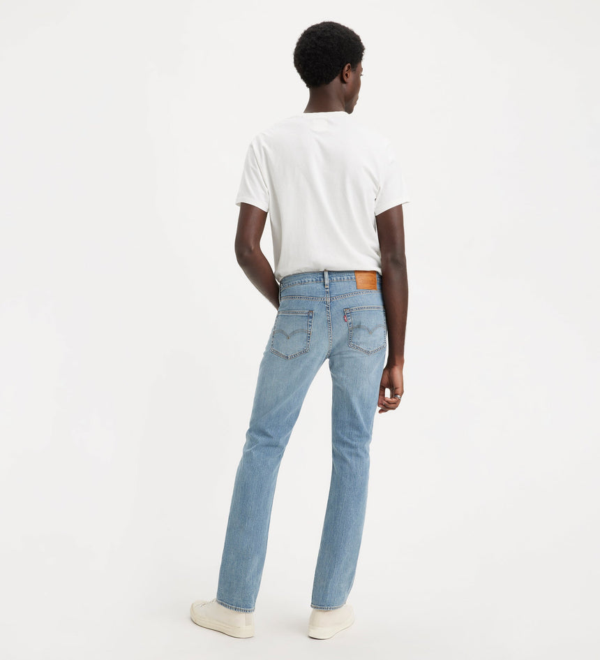 levi's® 511™ 修身剪裁牛仔褲 | 男裝(warm 系列) 0451156622932 Gimme More Destructed - Blue – Levi's 香港
