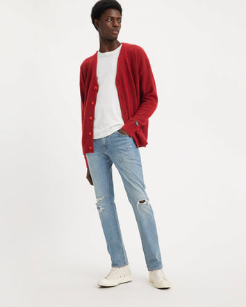 levi's® 511™ 修身剪裁牛仔褲 | 男裝(warm 系列) 0451156622932 Gimme More Destructed - Blue  – Levi's 香港