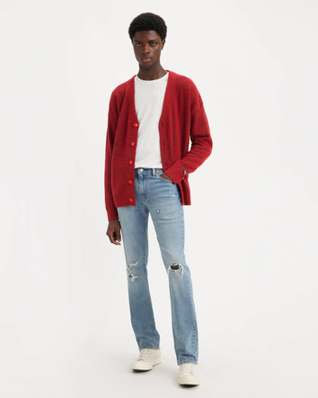 levi's® 511™ 修身剪裁牛仔褲 | 男裝(warm 系列) 0451156622932 Gimme More Destructed - Blue  – Levi's 香港