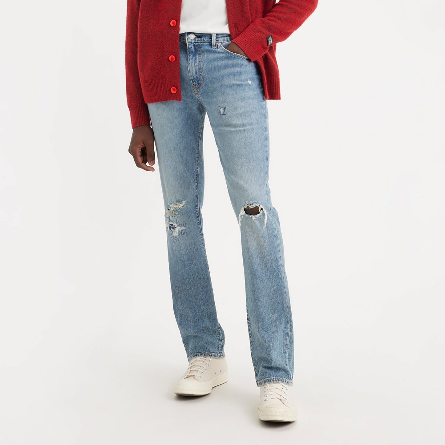 Levi's® 511™ 修身剪裁牛仔褲 | 男裝(Warm 系列)