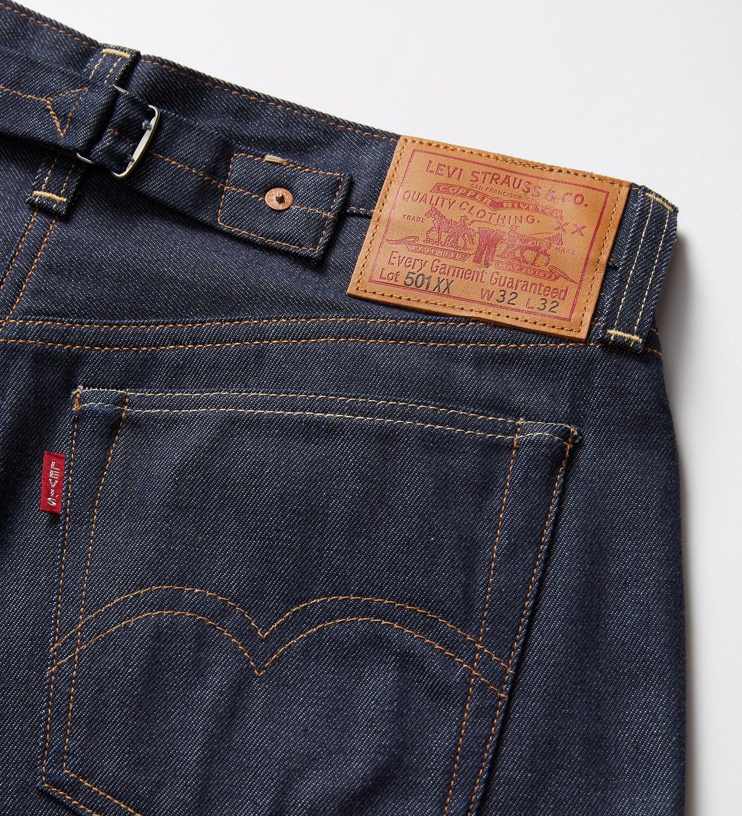 lvc 1937 男士 501® 經典原創牛仔褲 (lvc 原創復刻系列) 3750100183032 Organic Rigid 1937 Indigo Rigid – Levi's 香港