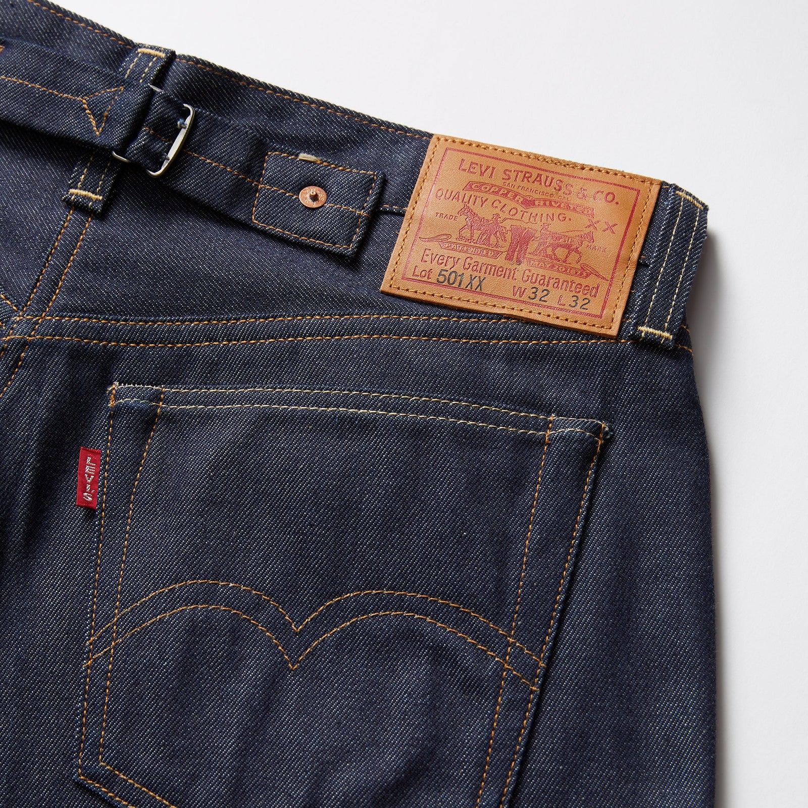 levi's® vintage clothing men’s 1937 501® original fit jeans 3750100183032 Organic Rigid 1937 Indigo Rigid – Levi's Hong Kong