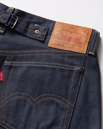 levi's® vintage clothing men’s 1937 501® original fit jeans 3750100182932 Organic Rigid 1937 Indigo Rigid  – Levi's Hong Kong