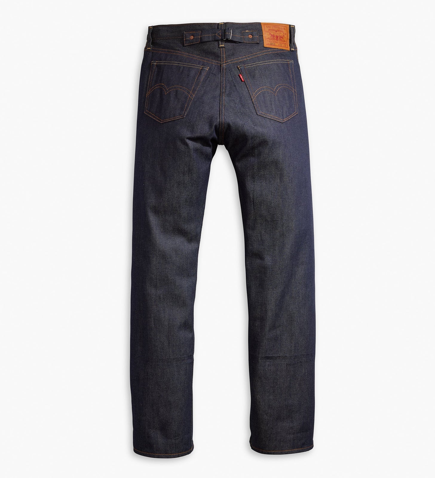 lvc 1937 男士 501® 經典原創牛仔褲 (lvc 原創復刻系列) 3750100183032 Organic Rigid 1937 Indigo Rigid – Levi's 香港