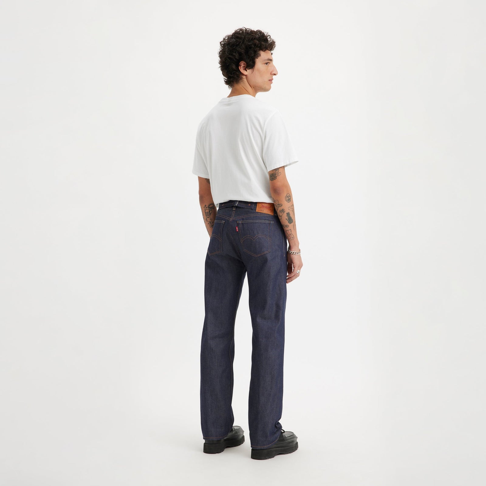 levi's® vintage clothing men’s 1937 501® original fit jeans 3750100183032 Organic Rigid 1937 Indigo Rigid – Levi's Hong Kong