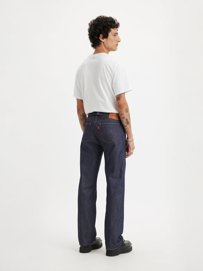 lvc 1937 男士 501® 經典原創牛仔褲 (lvc 原創復刻系列) 3750100183032 Organic Rigid 1937 Indigo Rigid  – Levi's 香港