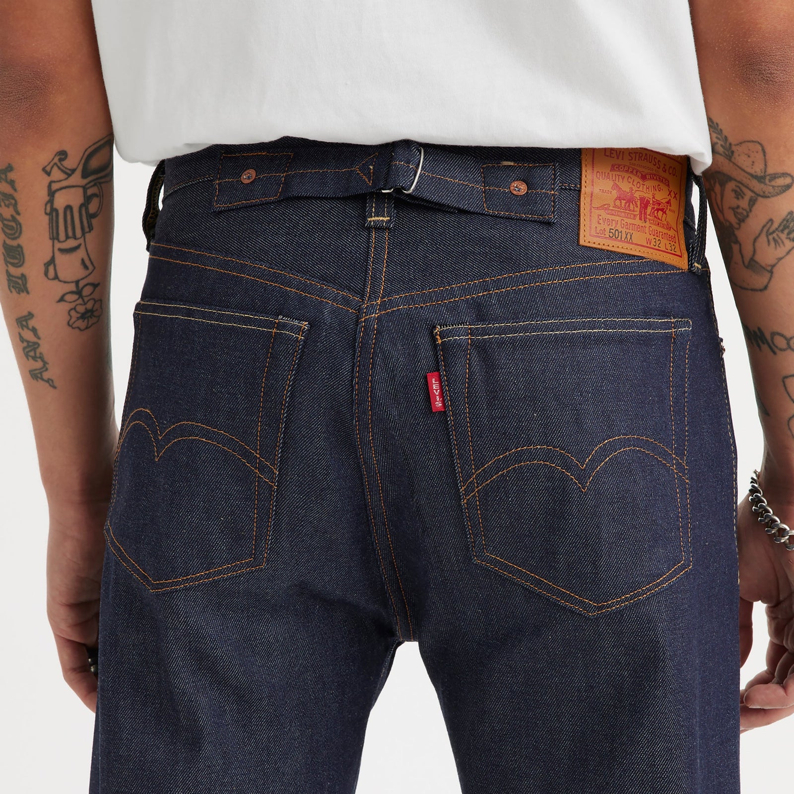 levi's® vintage clothing men’s 1937 501® original fit jeans 3750100183032 Organic Rigid 1937 Indigo Rigid – Levi's Hong Kong