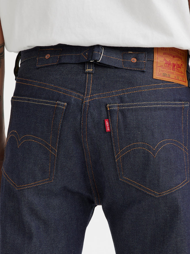 lvc 1937 男士 501® 經典原創牛仔褲 (lvc 原創復刻系列) 3750100183032 Organic Rigid 1937 Indigo Rigid  – Levi's 香港