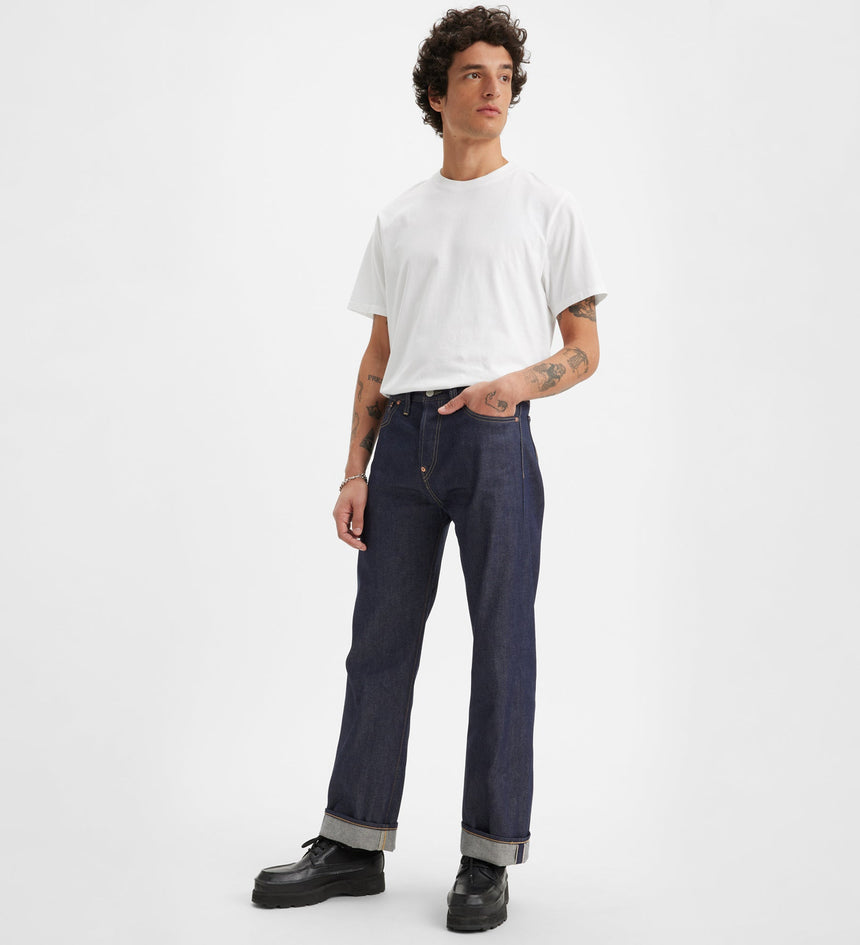 levi's® vintage clothing men’s 1937 501® original fit jeans 3750100182932 Organic Rigid 1937 Indigo Rigid – Levi's Hong Kong