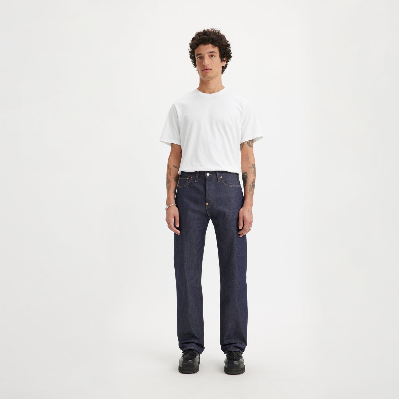 levi's® vintage clothing men’s 1937 501® original fit jeans 3750100183032 Organic Rigid 1937 Indigo Rigid – Levi's Hong Kong