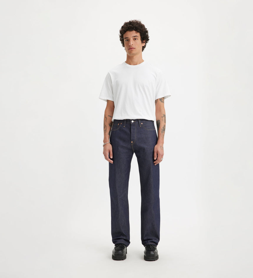 levi's® vintage clothing men’s 1937 501® original fit jeans 3750100182932 Organic Rigid 1937 Indigo Rigid – Levi's Hong Kong