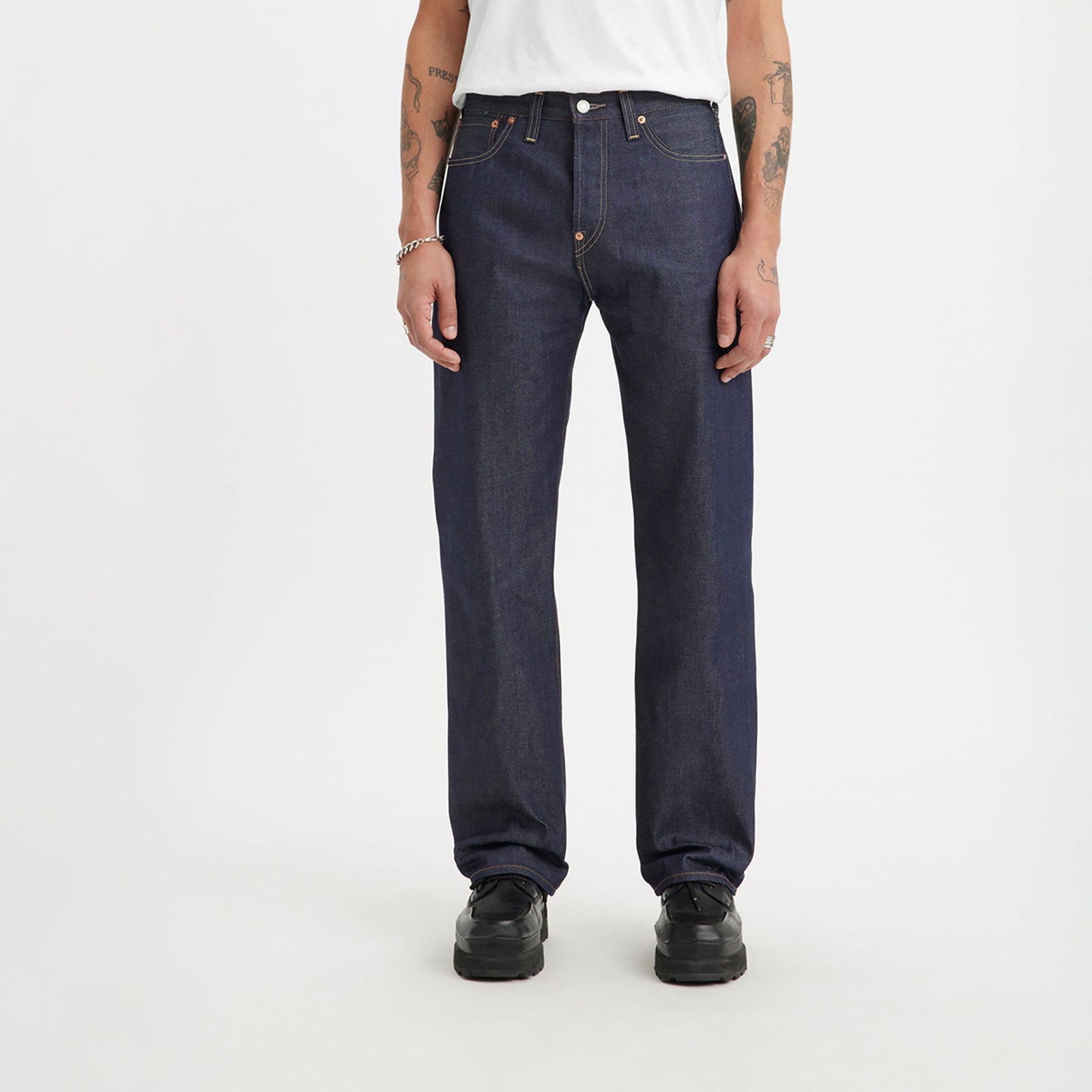 levi's® vintage clothing men’s 1937 501® original fit jeans 3750100183032 Organic Rigid 1937 Indigo Rigid – Levi's Hong Kong