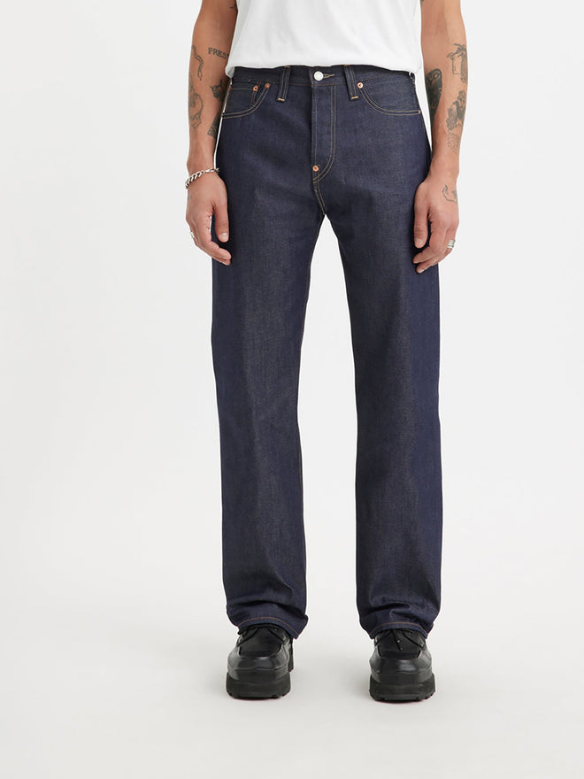 lvc 1937 男士 501® 經典原創牛仔褲 (lvc 原創復刻系列) 3750100183032 Organic Rigid 1937 Indigo Rigid  – Levi's 香港
