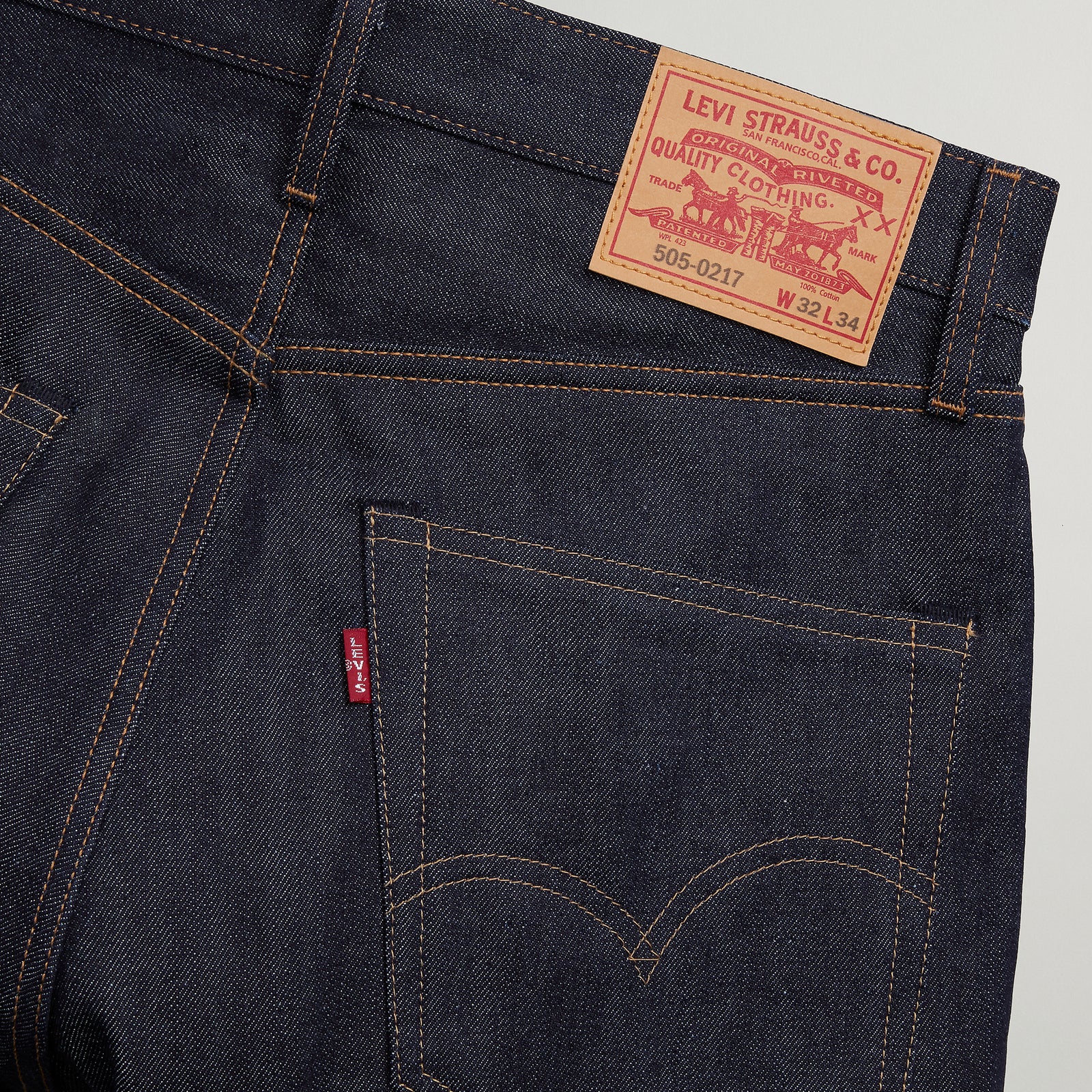 levi's® vintage clothing men's 1967 505® jeans 6750501302932 Indigo Rigid – Levi's Hong Kong