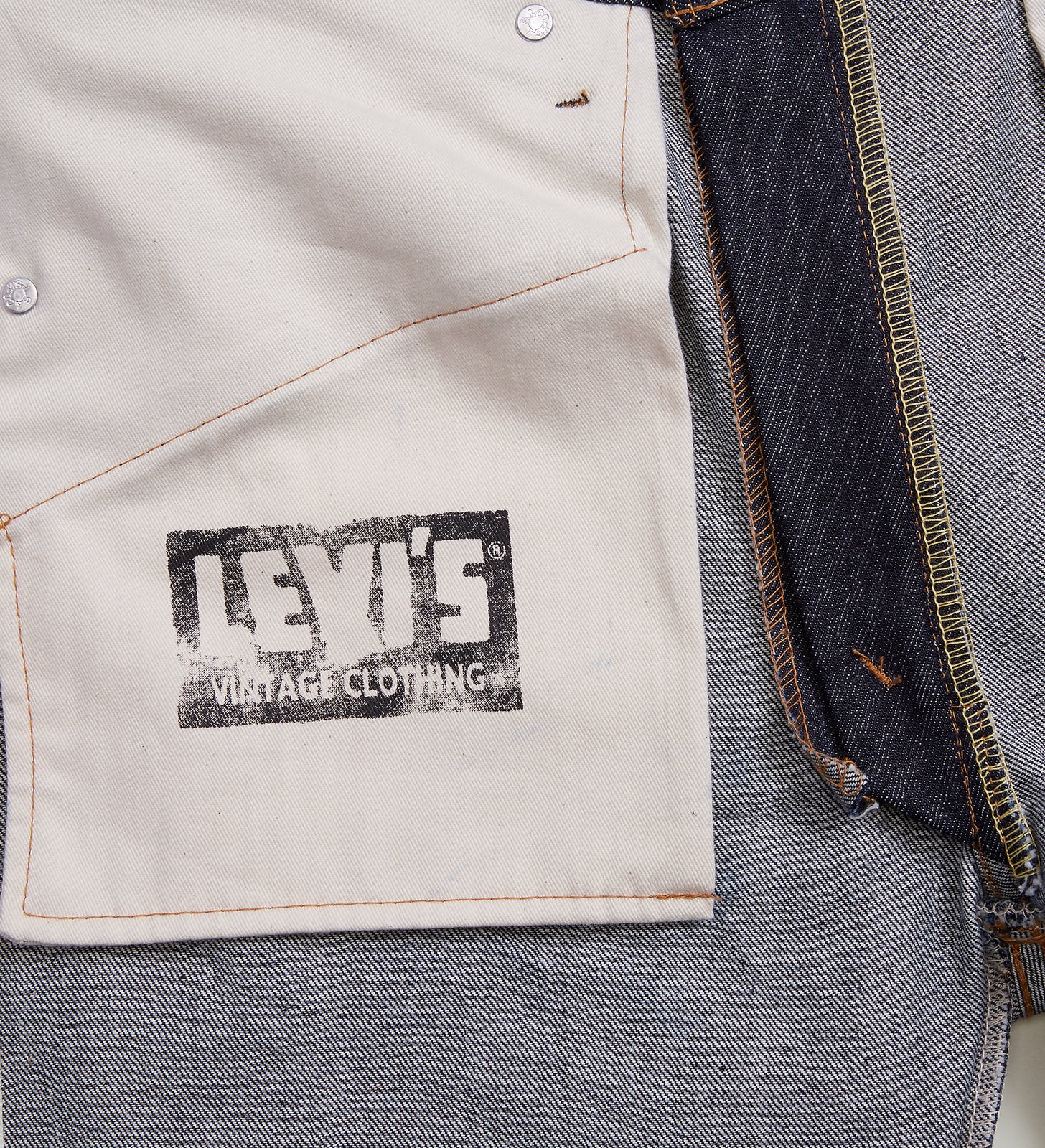 lvc 1967 男士 505® 標準剪裁牛仔褲(lvc 原創復刻系列) 6750501303132 Indigo Rigid – Levi's 香港