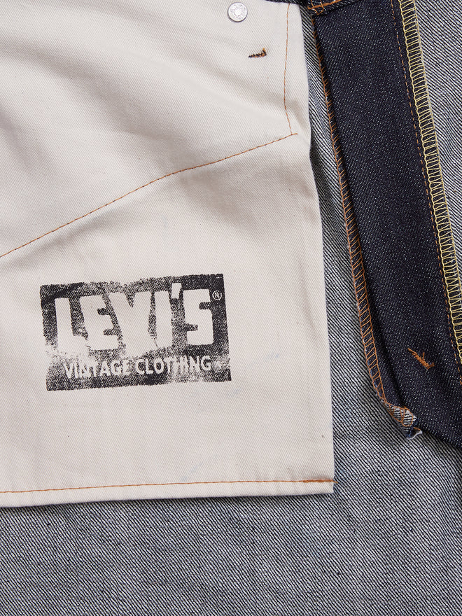 lvc 1967 男士 505® 標準剪裁牛仔褲(lvc 原創復刻系列) 6750501302932 Indigo Rigid  – Levi's 香港