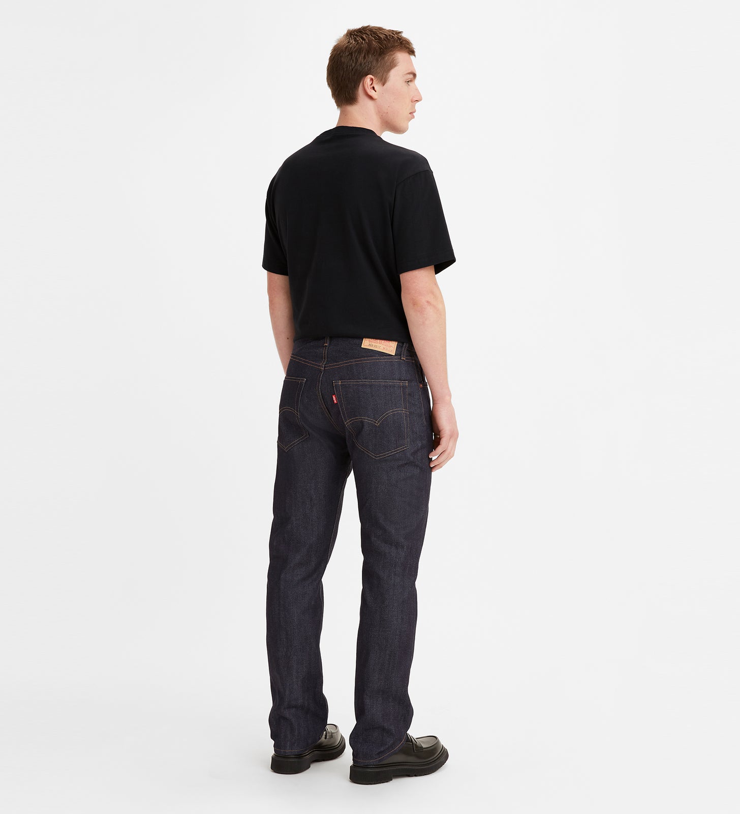 lvc 1967 男士 505® 標準剪裁牛仔褲(lvc 原創復刻系列) 6750501303132 Indigo Rigid – Levi's 香港