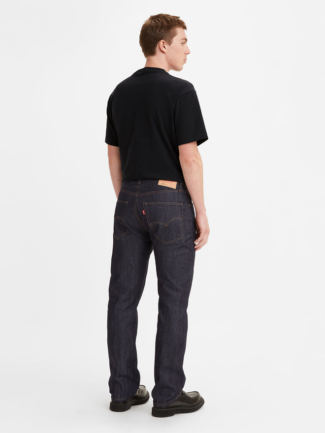 lvc 1967 男士 505® 標準剪裁牛仔褲(lvc 原創復刻系列) 6750501302932 Indigo Rigid  – Levi's 香港
