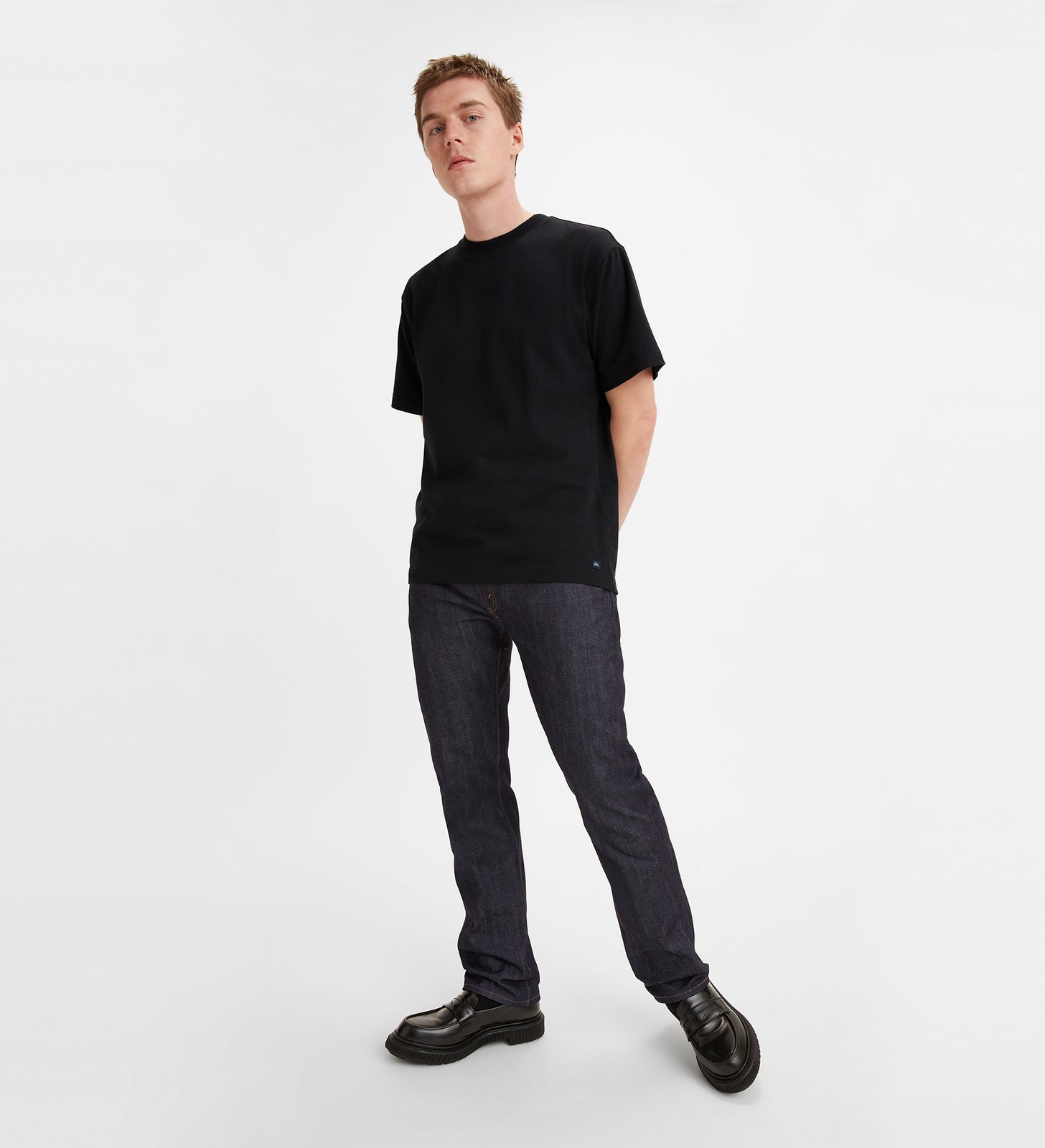 lvc 1967 男士 505® 標準剪裁牛仔褲(lvc 原創復刻系列) 6750501303132 Indigo Rigid – Levi's 香港
