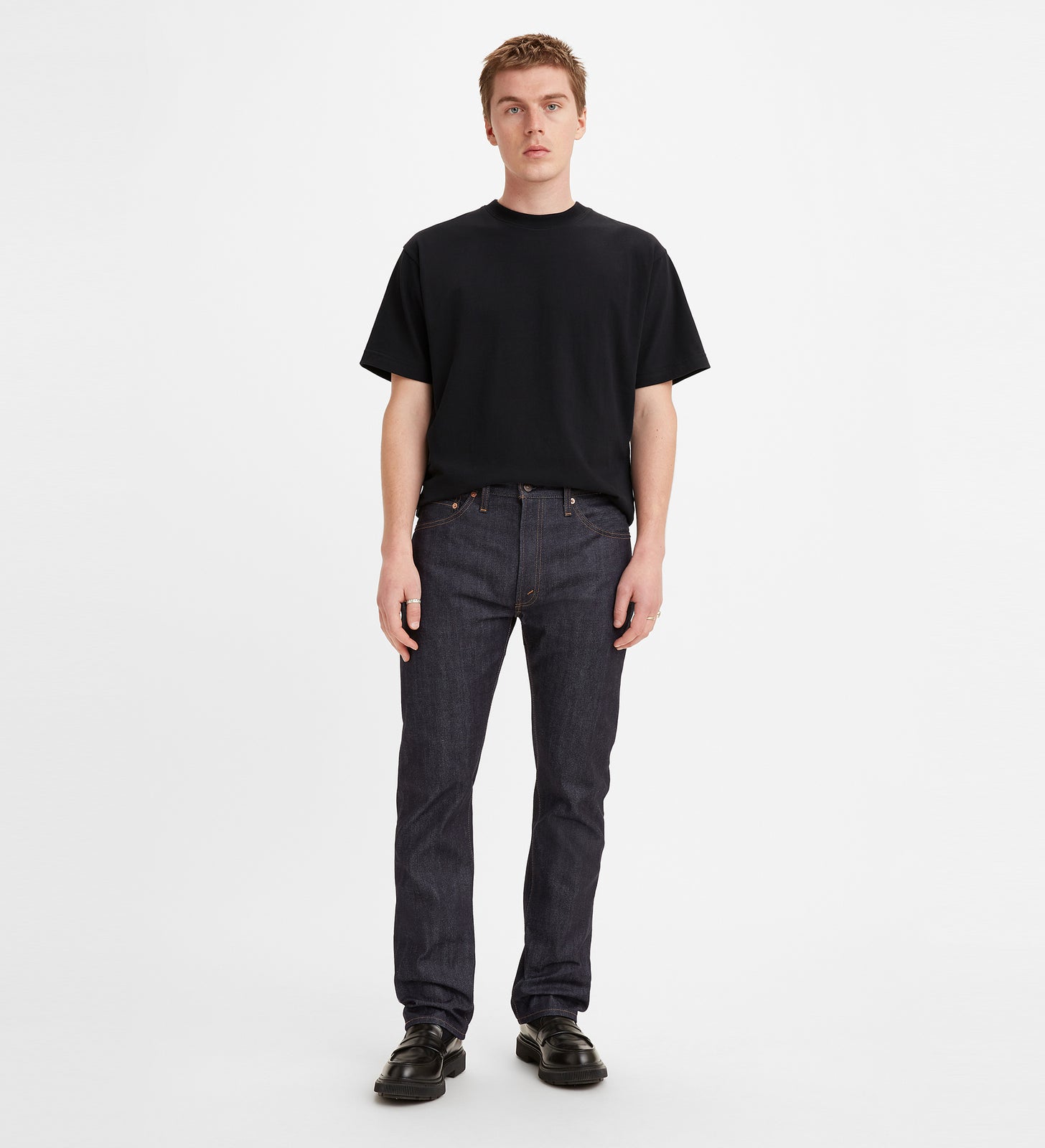 lvc 1967 男士 505® 標準剪裁牛仔褲(lvc 原創復刻系列) 6750501303132 Indigo Rigid – Levi's 香港