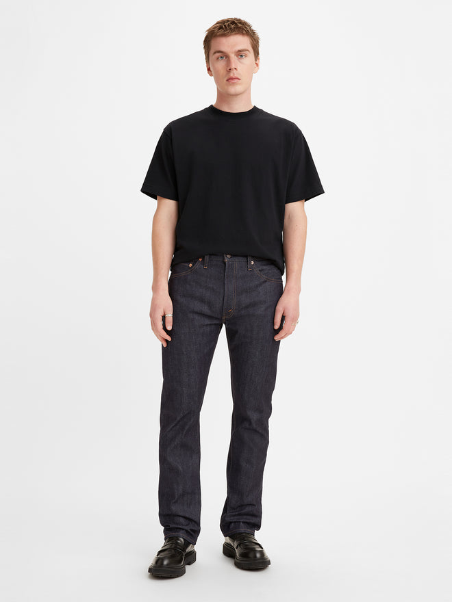 lvc 1967 男士 505® 標準剪裁牛仔褲(lvc 原創復刻系列) 6750501302932 Indigo Rigid  – Levi's 香港