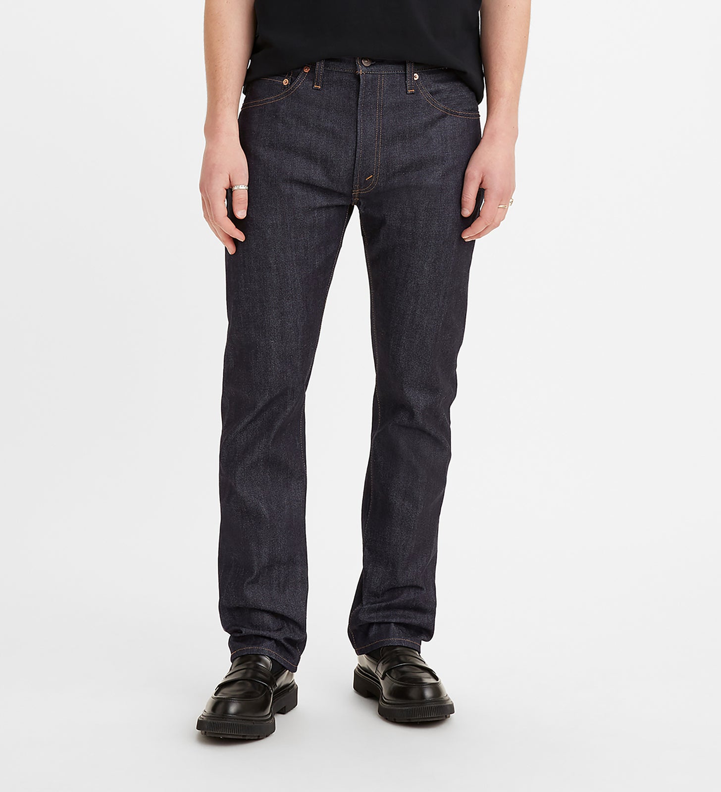 lvc 1967 男士 505® 標準剪裁牛仔褲(lvc 原創復刻系列) 6750501303132 Indigo Rigid – Levi's 香港