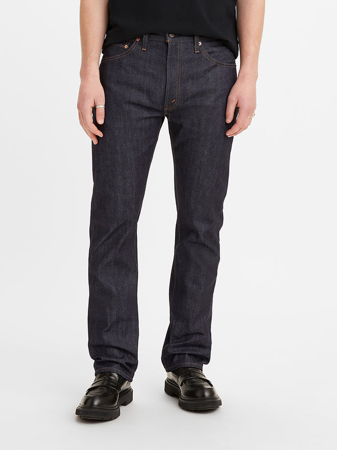 lvc 1967 男士 505® 標準剪裁牛仔褲(lvc 原創復刻系列) 6750501302932 Indigo Rigid  – Levi's 香港