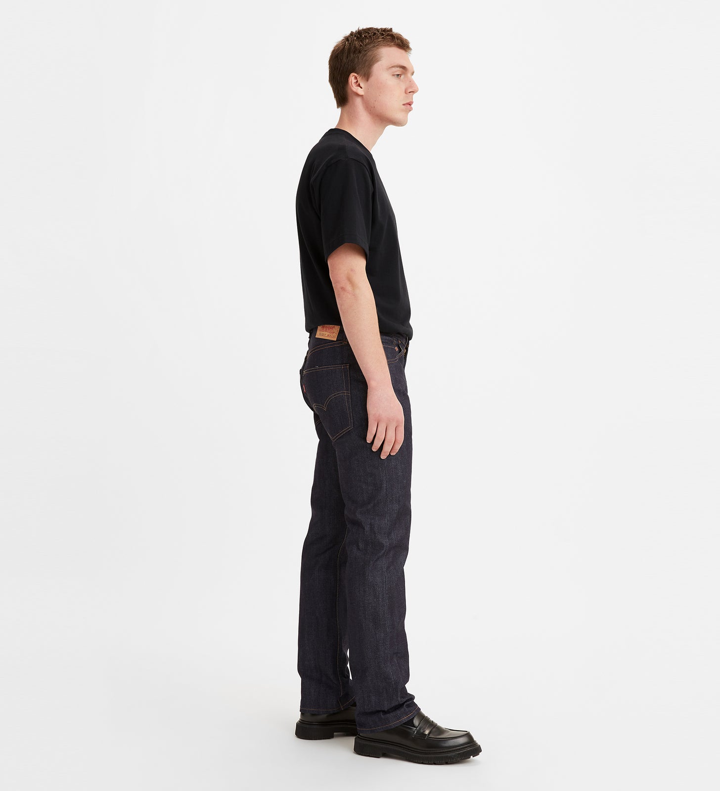 lvc 1967 男士 505® 標準剪裁牛仔褲(lvc 原創復刻系列) 6750501303132 Indigo Rigid – Levi's 香港