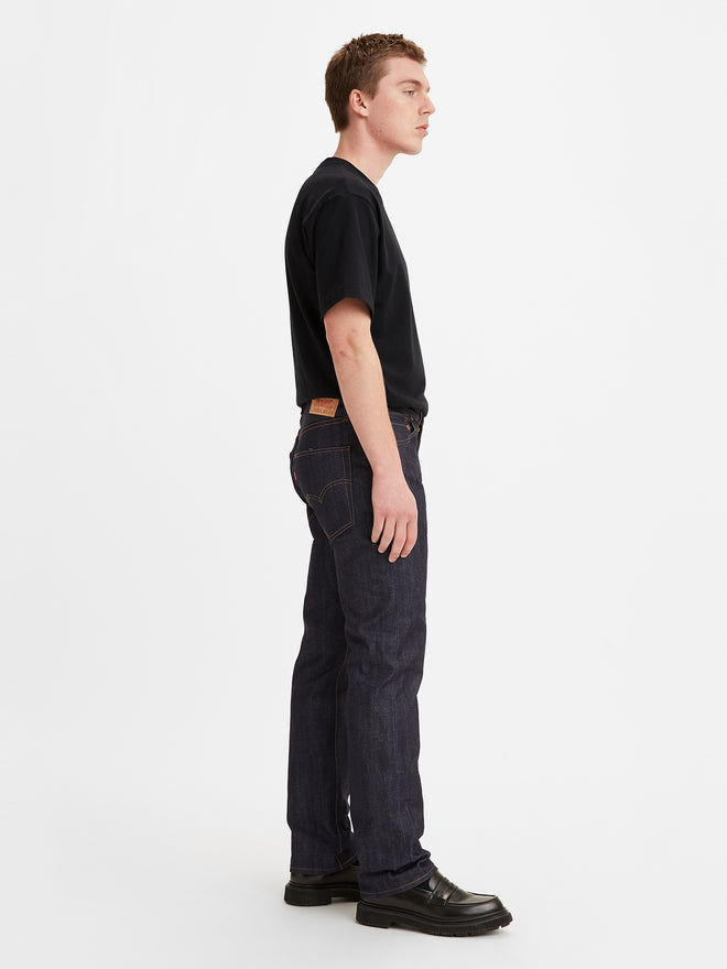 lvc 1967 男士 505® 標準剪裁牛仔褲(lvc 原創復刻系列) 6750501302932 Indigo Rigid  – Levi's 香港