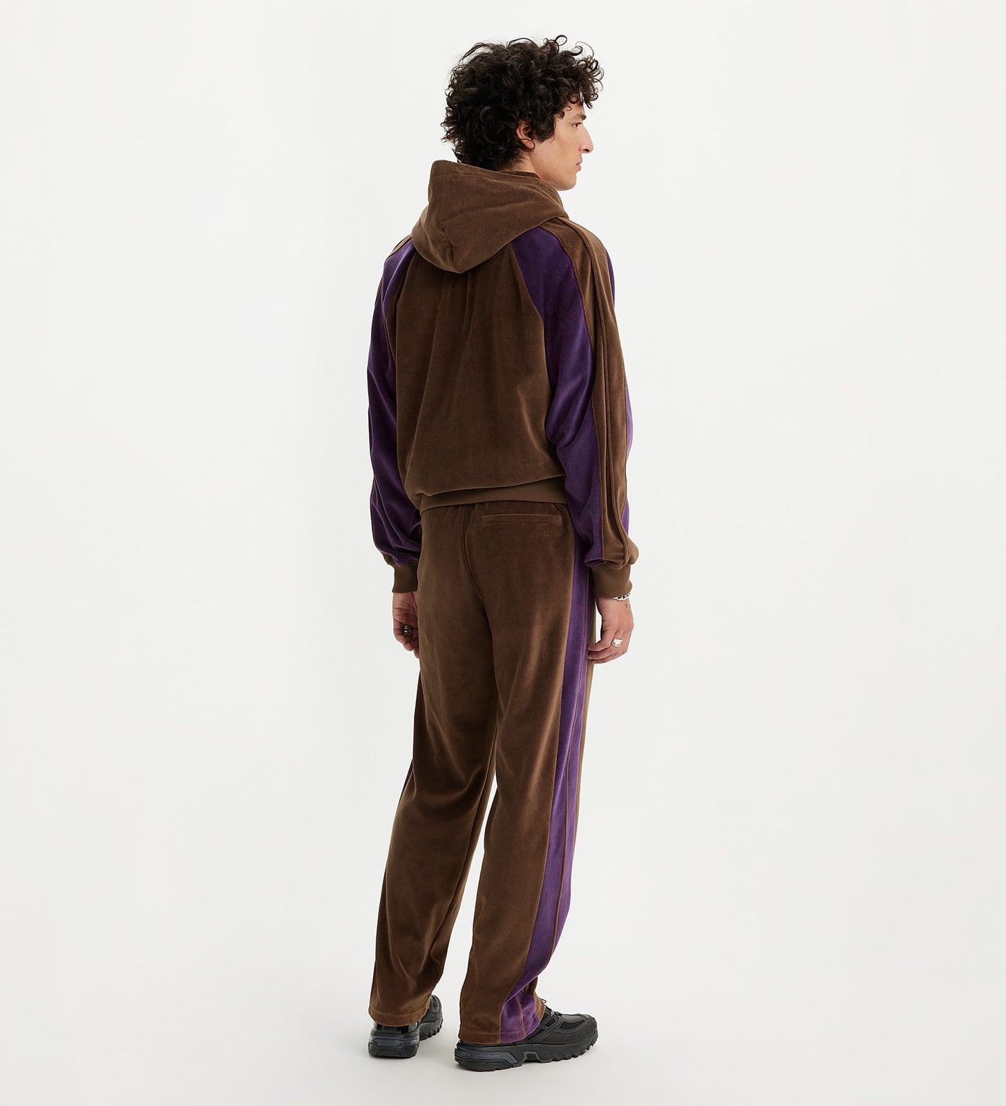 levi's® gold tab™ 撞色拼接棉褲 | 男裝 A57000000S- Puce – Levi's 香港