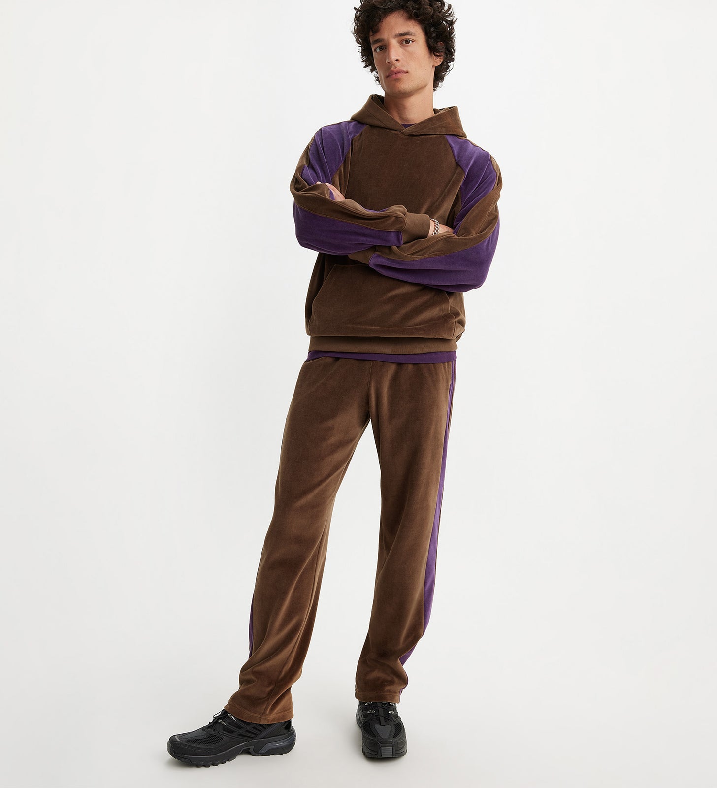 levi's® gold tab™ 撞色拼接棉褲 | 男裝 A57000000S- Puce – Levi's 香港