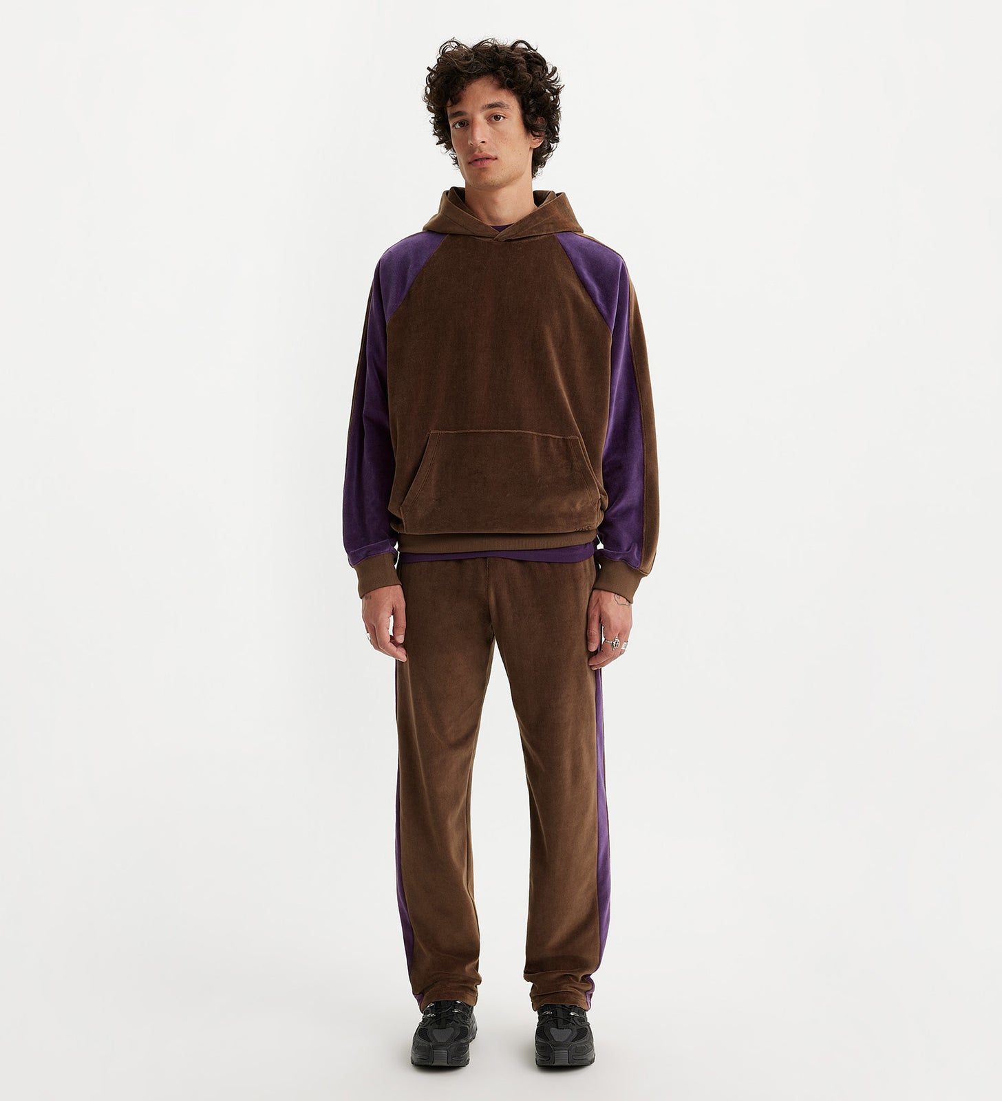 levi's® gold tab™ 撞色拼接棉褲 | 男裝 A57000000S- Puce – Levi's 香港