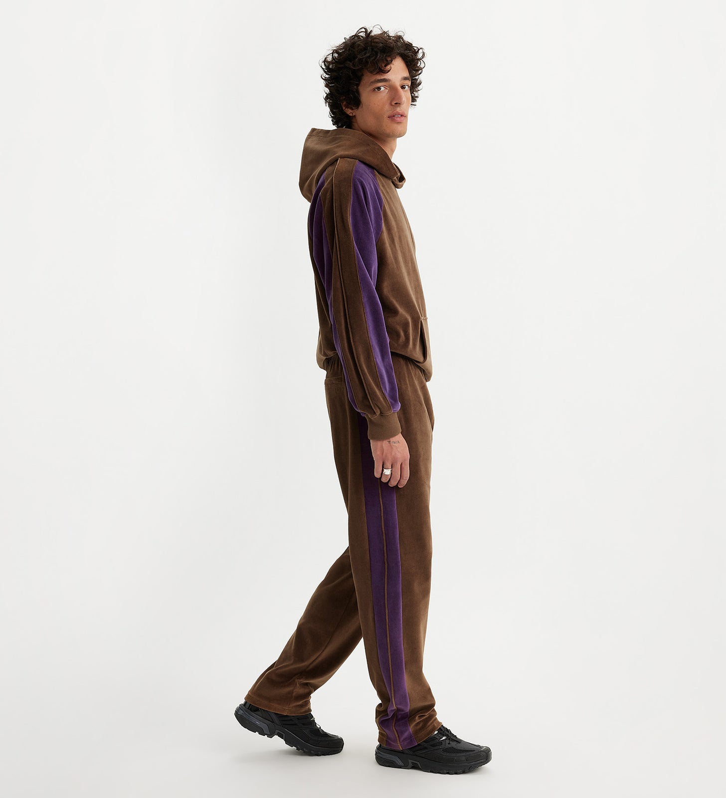 levi's® gold tab™ 撞色拼接棉褲 | 男裝 A57000000S- Puce – Levi's 香港