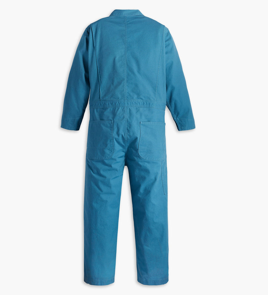 levi's®skate 滑板系列牛仔連身工作衣 | 男裝 A57350000S- Blue Midnight – Levi's 香港