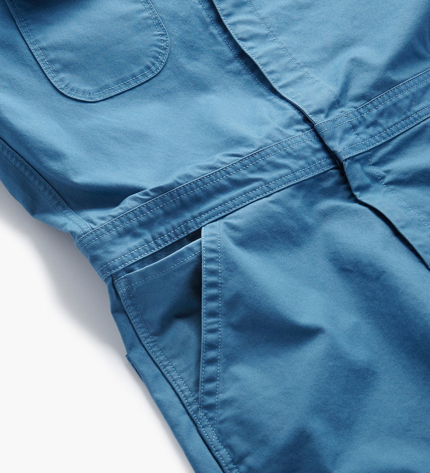 levi's®skate 滑板系列牛仔連身工作衣 | 男裝 A57350000S- Blue Midnight – Levi's 香港