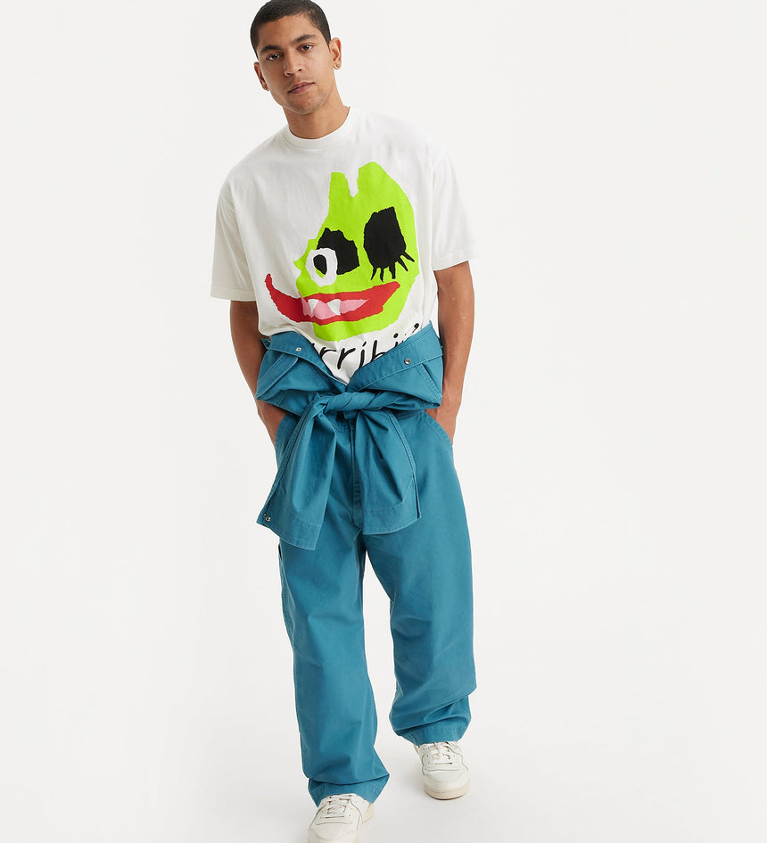 levi's®skate 滑板系列牛仔連身工作衣 | 男裝 A57350000S- Blue Midnight – Levi's 香港