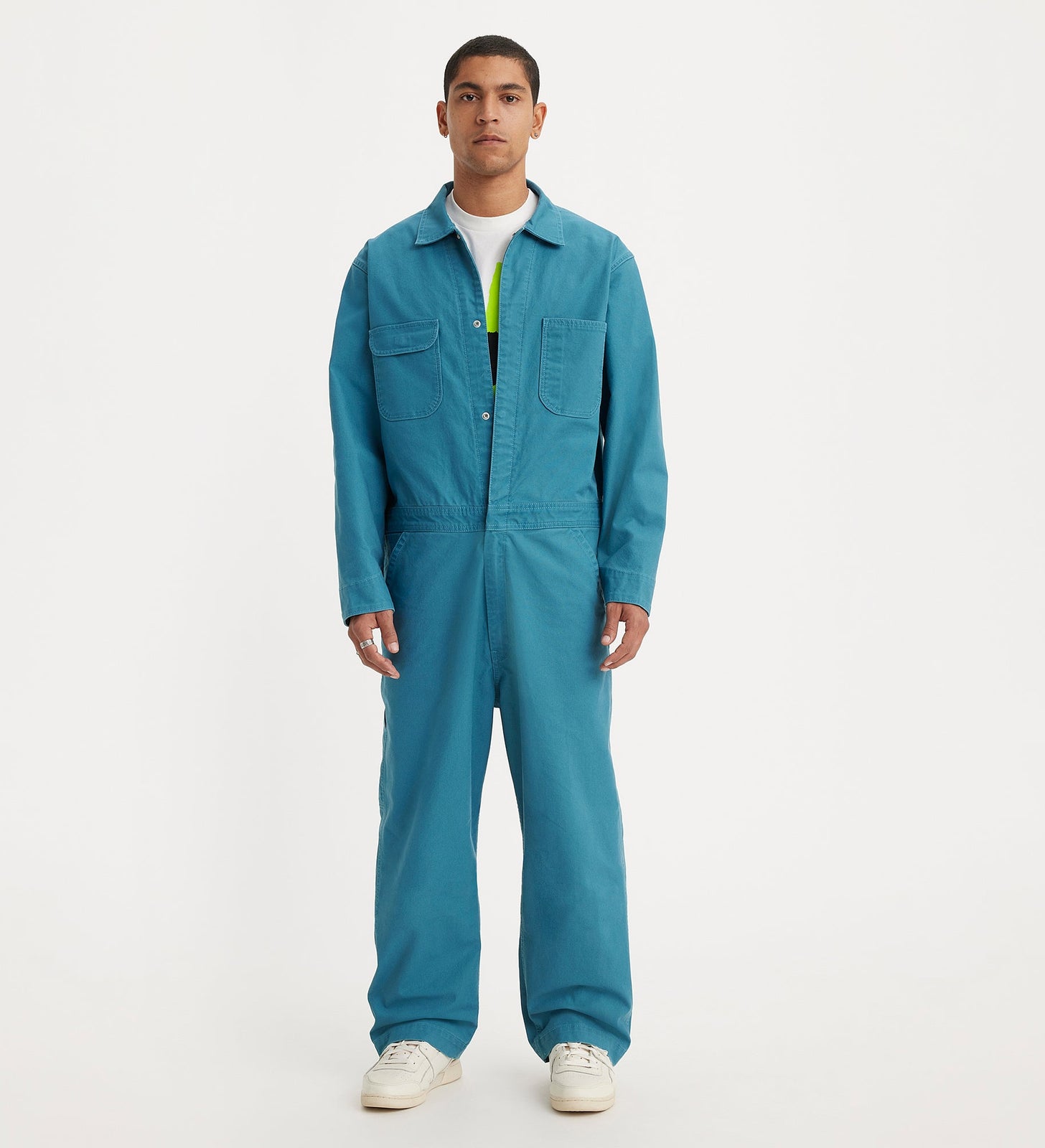 levi's® skate men's mechanic suit A57350000S- Blue Midnight – Levi's Hong Kong