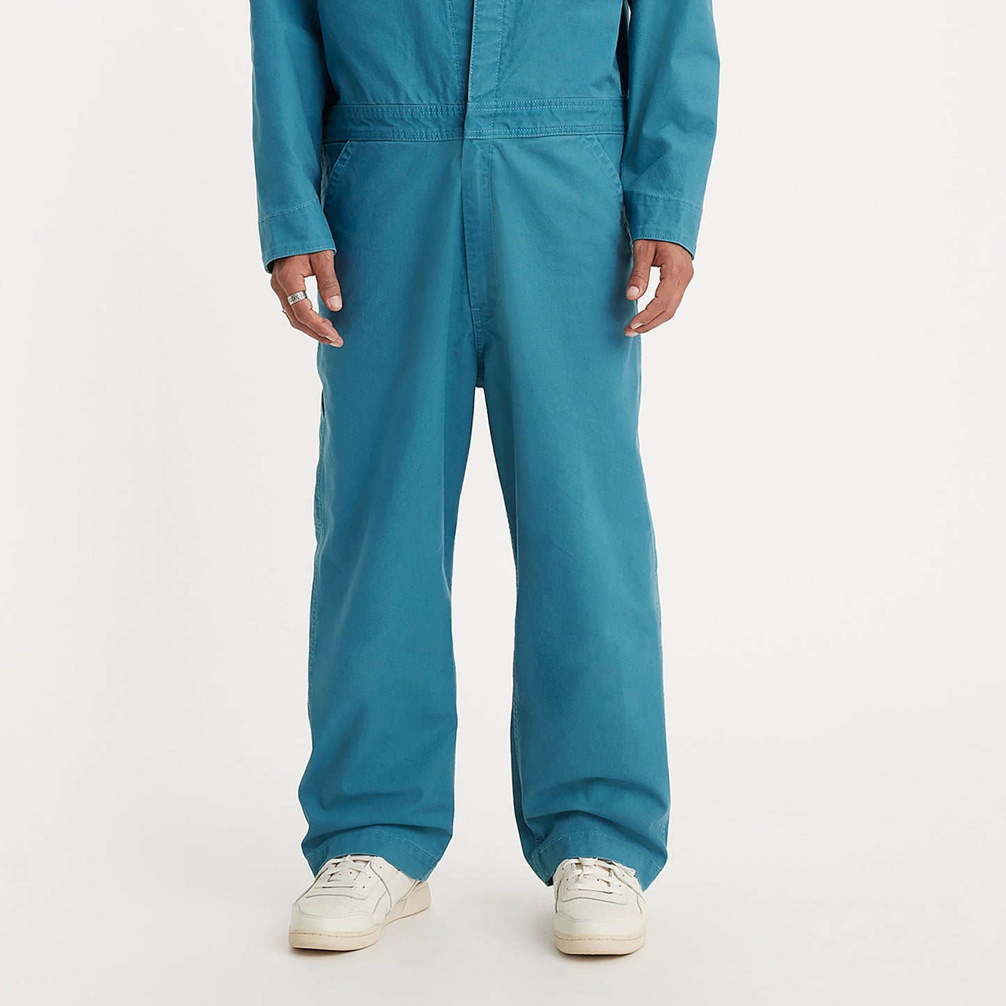 Levi's®Skate 滑板系列牛仔連身工作衣 | 男裝